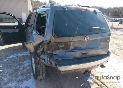 2010 Mercury Mariner Premier z USA, uszkodzony, nr VIN 4M2CN8HG2AKJ29629